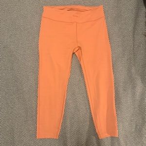 Coral/Creamsicle Techsweat Leggings
